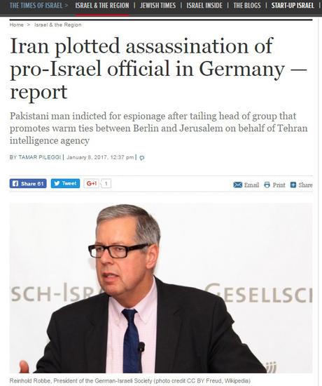 El demente regimen iraní intenta ASESINAR a activistas pro israelíes en Europa.