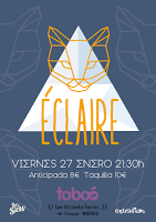 Concierto de Éclaire en Sala Taboó