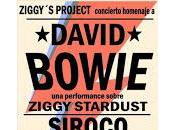 Ziggy's Project rinde tributo David Bowie Siroco
