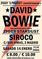 Concierto de Ziggy's Project en Siroco