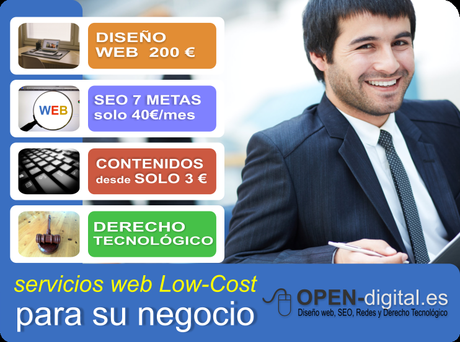 OPEN-digital lanza sus planes de SEO Low Cost desde solo 40 ?/mes