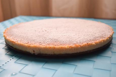 Tarta de Queso Japonesa