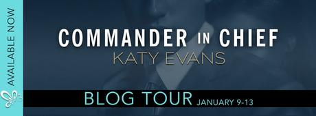 Reseña: Commander In Chief - Katy Evans