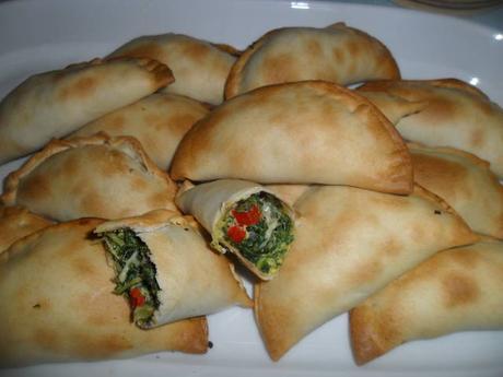 2548.- Platos de hojas verdes de temporada