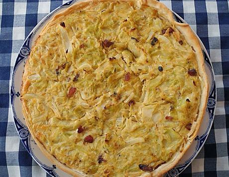 2548.- Platos de hojas verdes de temporada