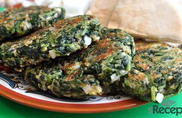 2548.- Platos de hojas verdes de temporada