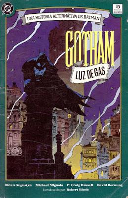 Batman – Gotham Luz de Gas