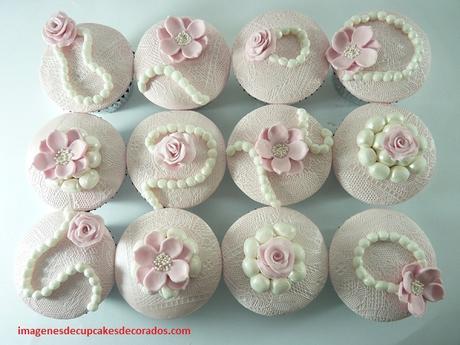 imagenes de cupcakes vintage fondos