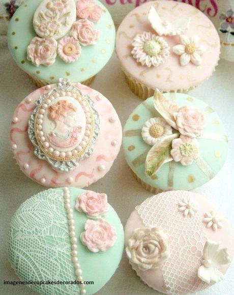 imagenes de cupcakes vintage gratis