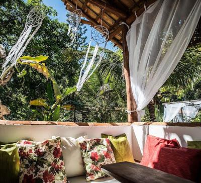 Espacios de Descanso en Estilo Rustico