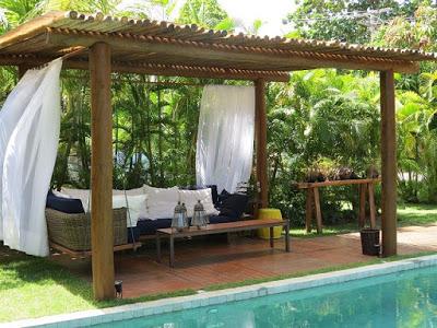 Espacios de Descanso en Estilo Rustico