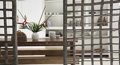 Comedores en Estilo Rustico