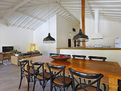 Comedores en Estilo Rustico