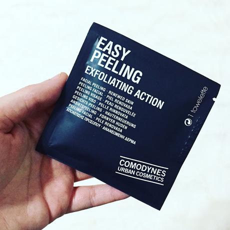 Easy peeling exfolation action de comodynes