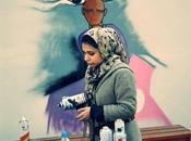 Artistas urbanos: shamsia hassani