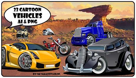 AI_&_PNG_Cartoon_Vehicles_by_Saltaalavista_Blog