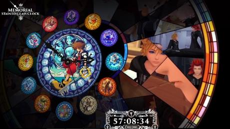 Kingdom Hearts 15 aniversario reloj cuenta atrás Kingdom Hearts 2.8 final chapter prologue