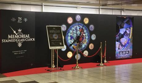 Kingdom Hearts 15 aniversario reloj cuenta atrás shinjuku Kingdom Hearts 2.8 final chapter prologue