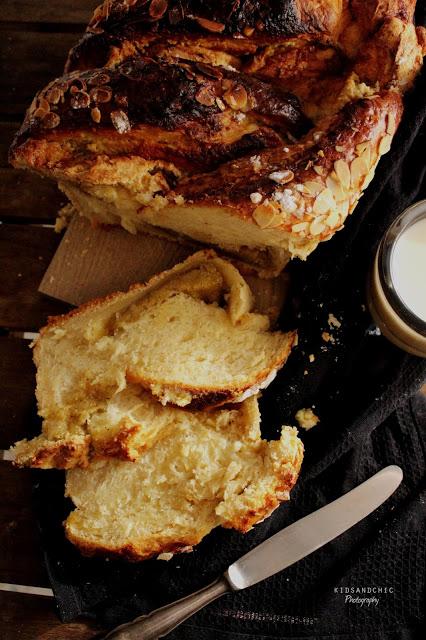 Brioche de miel y almendras #BreadBakers