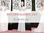 Golden Globes 2017 alfombra roja