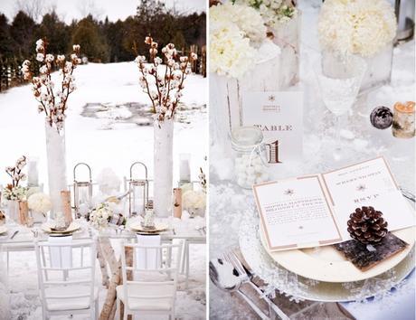 winter table seating