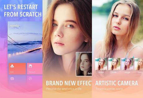 Meitu, la app con la que las mujeres chinas mejoran sus selfies