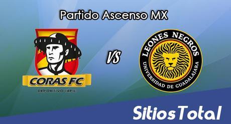 Coras Tepic vs Leones Negros en Vivo – Online, Por TV, Radio en Linea, MxM – Clausura 2017 – Ascenso MX Coras Tepic vs Leones Negros en Vivo – Online, Por TV, Radio en Linea, MxM – Clausura 2017 – Ascenso MX