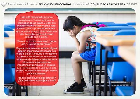 Recursos y actividades para trabajar las emociones y los sentimientos. Colección Conflictos Escolares 27