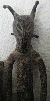 Misteriosas figuras halladas en Nochistlan, Zacatecas, México