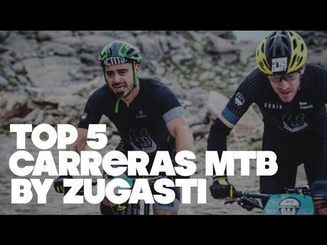 Las 5 mejores carreras de MTB según Ibon Zugasti