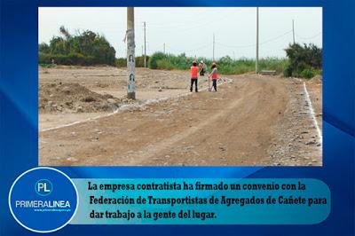 DESTACAN AVANCE DE CARRETERA A HERBAY BAJO…