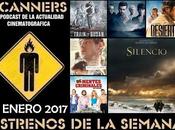 Estrenos Semana Enero 2017 Podcast Scanners