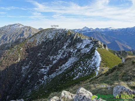 Ruta del Praera a la Forcá en Aller