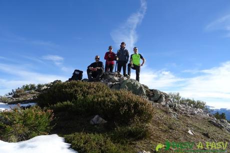 Cima del Cuchu en Aller