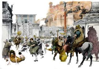 Visigodos: desde su origen hasta las puertas de Hispania (y III)