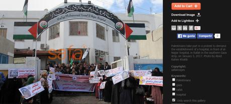 Gaza; no hay recursos para hospitales, sí para el terrorismo.