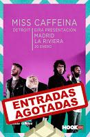 Miss Caffeina agota sus entradas para el concierto en La Riviera