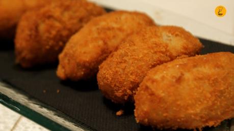 croquetas de puchero Bache Madrid, croquetas Bache Madrid, croquetas Alejandro Alcántara.