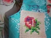 Porta Lanas Tejido Crochet