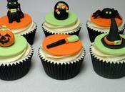 Cuatro hermosas figuras fondant para halloween infantiles