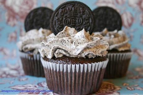 imagenes de cupcakes de oreo queso