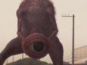 Dai-Nipponjin (Big Japan) (2007), monstruos contra bichoños