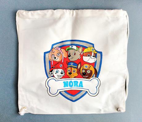 Bolsas de tela para niñ@s