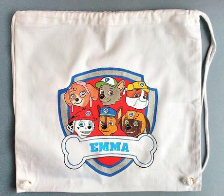 Bolsas de tela para niñ@s