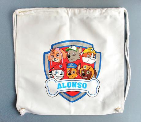 Bolsas de tela para niñ@s