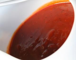 BBQ de ají dulce / Sweet chilli BBQ