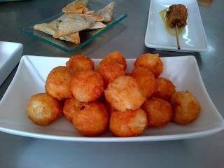 Bolitas de queso / cheese balls