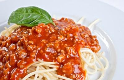 Espaguettis bologñesa / Spaghetti bolognese