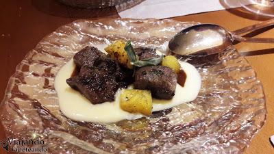 Restaurante Albora: Barra con estrella