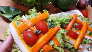 Tostadas con aguacates